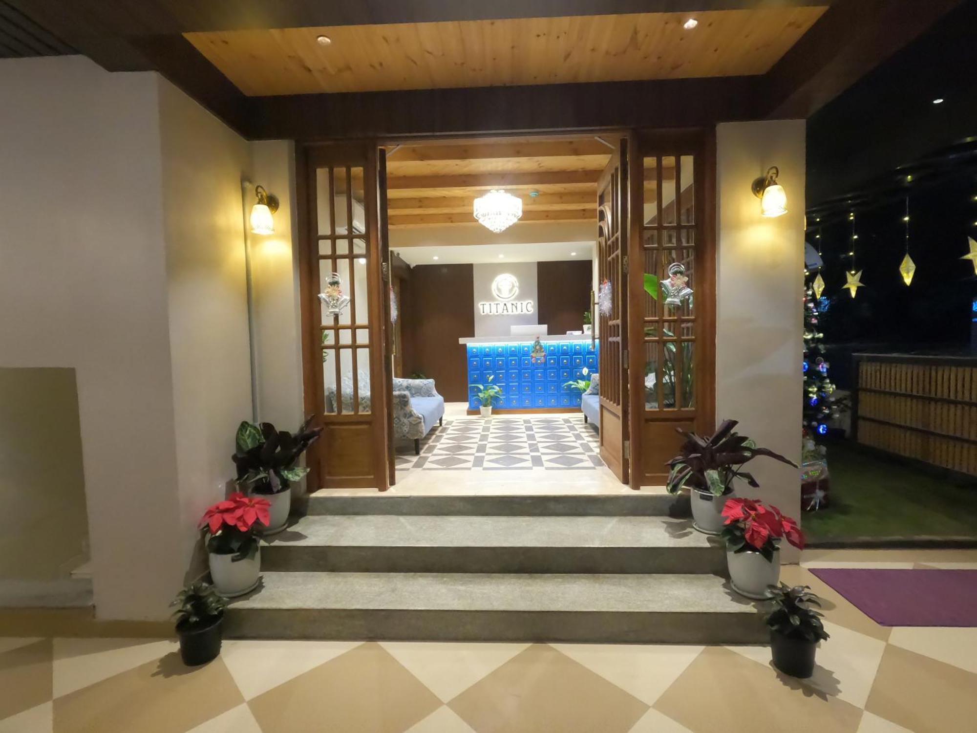 Titanic Boutique Hotel 바가 외부 사진