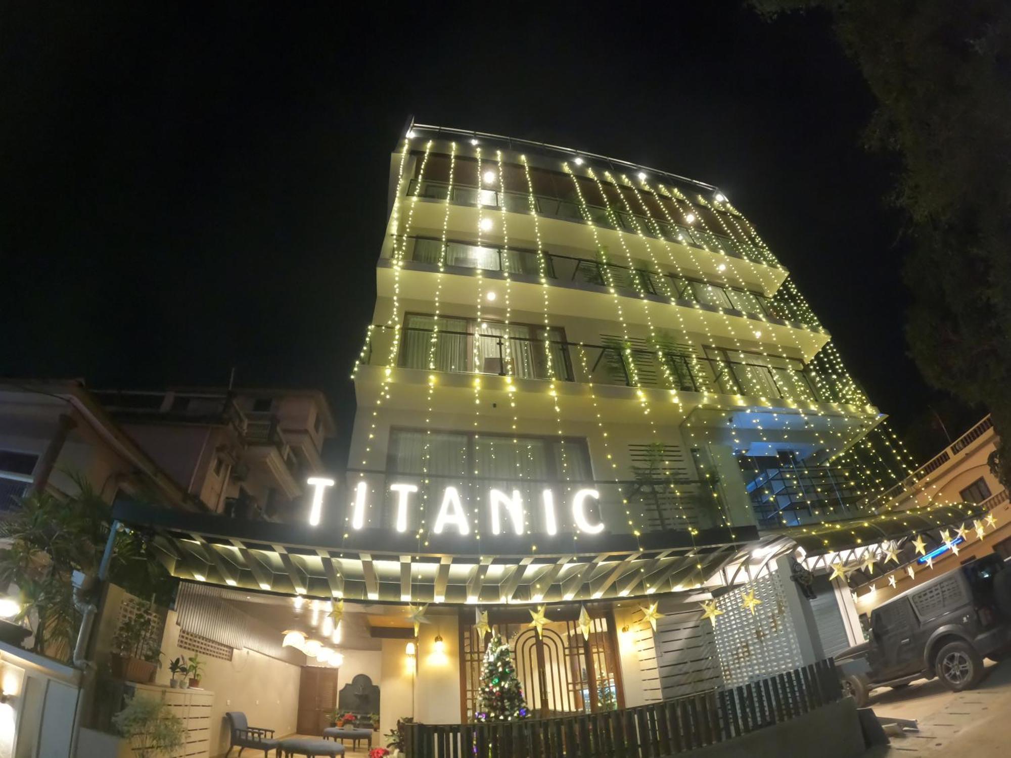 Titanic Boutique Hotel 바가 외부 사진